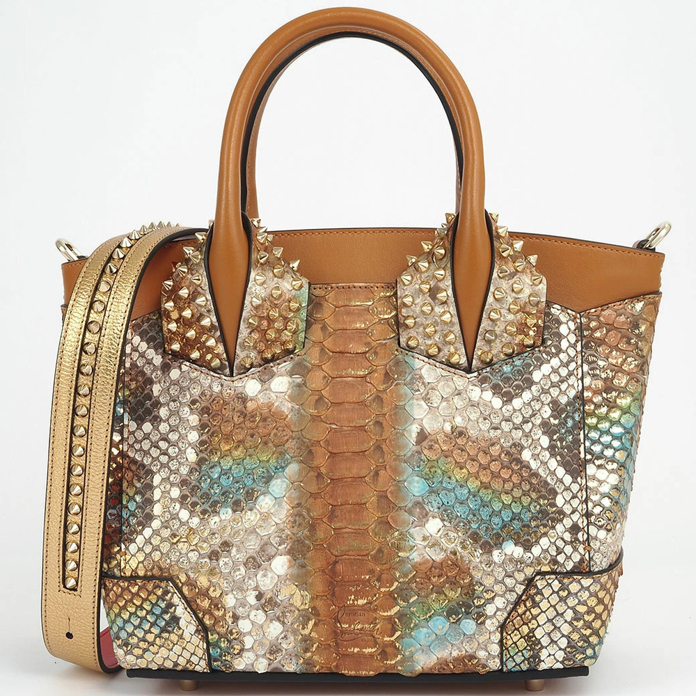 Christian Louboutin Eloise Bag White Multicolor Brown